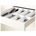 METOD / MAXIMERA Hi cab f ov/combi ov w dr/2 drwrs, white/Veddinge white, 60x60x220 cm