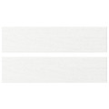 ENKÖPING Drawer front, white wood effect, 40x10 cm