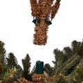 Artificial Spruce Christmas Tree, 228 cm