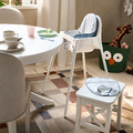 ROSENTORP Stool, white