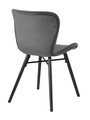 Chair Batilda VIC, dark grey
