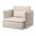 SÖDERHAMN Armchair, Gransel natural colour