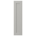 LERHYTTAN Door, light grey, 20x80 cm