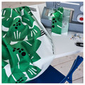 ULLRANUNKEL Pre-cut fabric, green, 150x300 cm