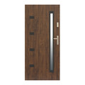 External Door Zitron 80, left, walnut