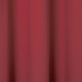 Curtain GoodHome Hiva 140x260cm, red