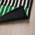 VÄNDPLATS Door mat, multicolour/stripe, 40x60 cm