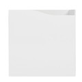 KALLAX Insert with door, white, 33x33 cm