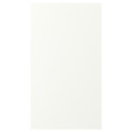 VALLSTENA Front for dishwasher, white, 45x80 cm