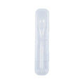 Travel Cutlery Set with Case, white