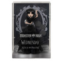 Monster High WEDNESDAY RAVE'N Black Gothic Gawn HXJ03 4+