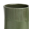 FRÖDD Vase, dark green, 21 cm