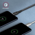 AXAGON USB Cable BUCM-CM15AB cable PD 60 W USB-C USB-C, 1.5m