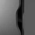 ALEX Storage unit, dark grey, 36x70 cm
