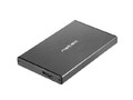 Natec External HDD Enclosure Rhino Go 2.5" USB 3.0, black