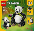 LEGO Creator Wild Animals: Panda Family 8+