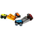 Catapult 4 Off-Road Vehicles Set Speed Launcher 3+