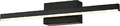 LED Wall Lamp Linea 1 x 5 W, black