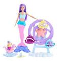Barbie Mermaid Doll, Nurturing Playset ZABAW 3+