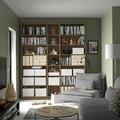 BILLY Height extension unit, oak effect, 80x28x35 cm