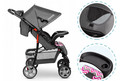 Lionelo Stroller Pushchair Emma Plus Pink, 6-36m/up to 15kg