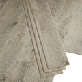 GoodHome Vinyl Flooring, aged grey-brown oak, 2.2 m2, 12-pack