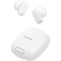 USAMS Bluetooth Headphones Earphones 5.3 TWS ID Series, white