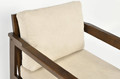 Outdoor Armchair BELLA, brown/beige