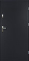 External Door/Flat Entrance Door O.K. Doors Artemida P55 80, right, anthracite