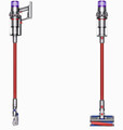 Dyson V11 Fluffy Cordless Stick Vacuum Cleaner, Nickel/Red