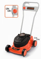 Smoby Lawn Mower Black+Decker 24m+