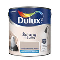 Dulux Walls & Ceilings Matt Latex Paint 2.5l sentimental sepia