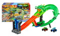Hot Wheels Monster Trucks Sharks vs Dinosaurs Dragon Race JFR06 4+