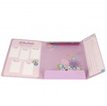 Document File Folder with Elastic Band A4 1pc Koala, assorted patterns