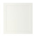 HANVIKEN Door, white, 60x64 cm