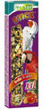 Nestor Premium XXL Stick for Big Parrots with Fruit & Nuts 2-pack