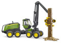 Bruder John Deere Harvester 4+