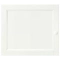 OXBERG Door, white, 40x35 cm