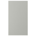 HAVSTORP Front for dishwasher, light grey, 45x80 cm