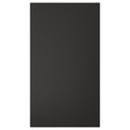 NICKEBO Front for dishwasher, matt anthracite, 45x80 cm