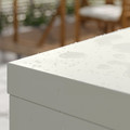 SUNDSÖ Cabinet, off-white outdoor/indoor, 60x35x86 cm