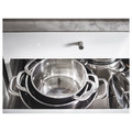 IKEA 365+ Pot with lid, stainless steel, 8.0 l