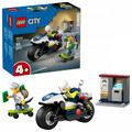 LEGO City Police Motorcycle Chase 60455 4+