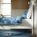 TONSTAD Bed frame, off-white, 90x200 cm