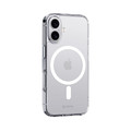 CRONG Phone Case iPhone 16 MagSafe Clear MAG Cover