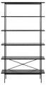 Shelving Unit Angus, black