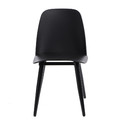 Dining Chair Rosse, black