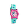 PRET Children's Watch HappyTimes Zebra, pink-mint, 3+