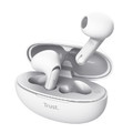 Trust Yavi Bluetooth ENC Earphones, White