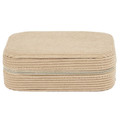 Jewellery Box Velour, corduroy, beige